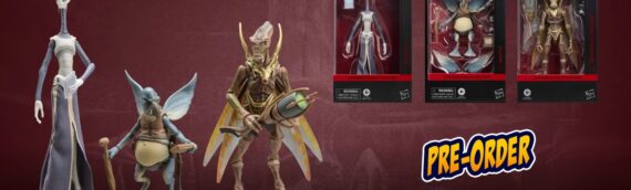 Hasbro : 3 nouvelles figurines black series tirées de l&rsquo;attaque des clones