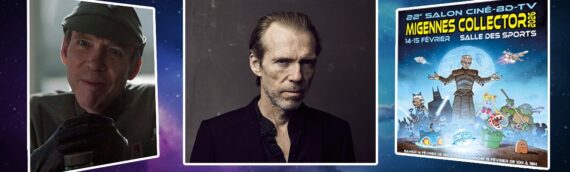 Migennes Collector 2026 : Richard Brake et Chantal Baroin seront présents