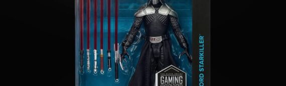HASBRO – Les images officielles de STAR WARS: THE BLACK SERIES LORD STARKILLER