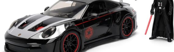 Jada toys: Plusieurs modèles de voitures aux couleurs des personnages de la saga