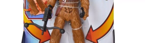 Hasbro : Un nouvelle figurine FX Action de Chewbacca