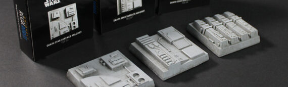 REGAL ROBOT – Death Star Surface Magnets WAVE TWO disponible dès maintenant