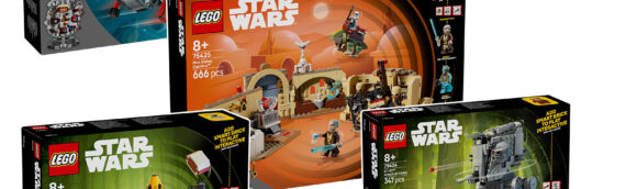 LEGO Star Wars – SMART Play au coeur des 5 nouveaux sets 2026