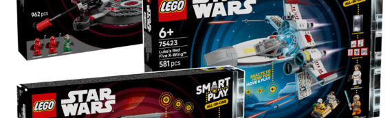 LEGO Smartplay – Tous les sets Star Wars sont disponibles en précommandes