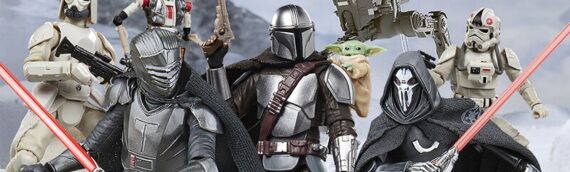 Hasbro : nouvelles figurines The Vintage Collection The Mandalorian & Grogu