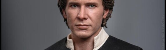 Hot Toys Star Wars : La figurine de Han Solo d&rsquo;un nouvel espoir à l&rsquo;échelle 1/4