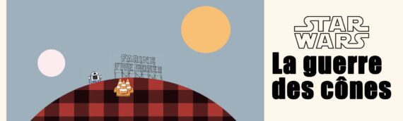 Les productions de l&rsquo;Épopée : La Guerre des Cônes de retour les 6 et 7 février !