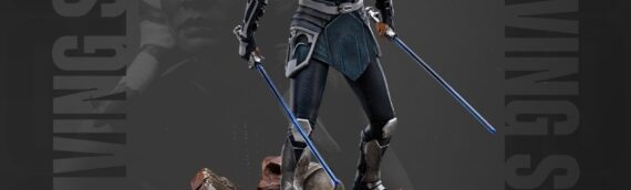 Iron Studios : Deux nouvelles statuettes annoncées en lien avec la série Ahsoka