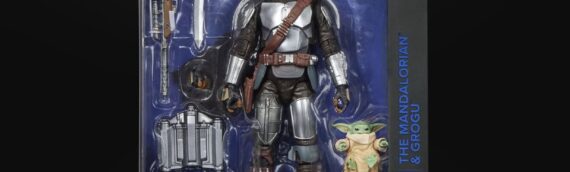 HASBRO – les nouvelles figurines Star Wars The Black Series de « The Mandalorian and Grogu »