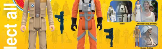 Hasbro – Retro Collection : Deux nouveaux personnages du coffret « Un nouvel espoir »