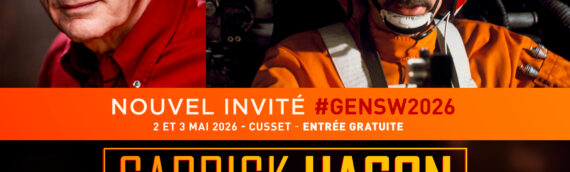 Générations Star Wars et SF 2026 : Garrick Hagon de retour à Cusset pour cette 27ème édition