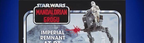 Hasbro Star Wars The Mandalorian & Grogu Imperial Remnant AT-RT