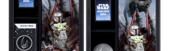 Moose Toys – Fan Drop: Un nouveau cadre consacré à The Mandalorian et Gogu