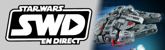 Star Wars en Direct – Collector – Aperçu du système LEGO Smart Play
