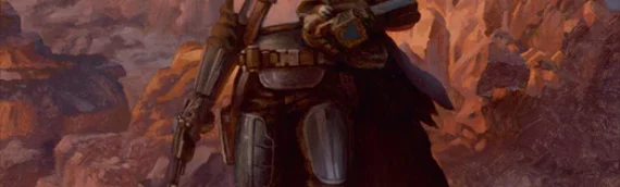 Over My Dead Body : nouvelle lithographie Star Wars signée Christophe Vacher