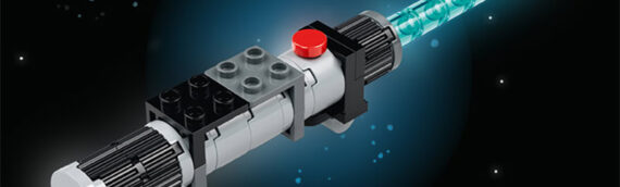 Un sabre laser LEGO Star Wars offert dans ton LEGO STORE