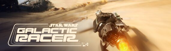 Star Wars Galactic Racer – Un trailer avec du Gameplay