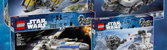 LEGO Star Wars : cinq sets pour le film The Mandalorian and Grogu