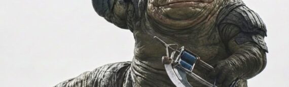 The Mandalorian & Grogu – Premier aperçu officiel de Rotta, le fils de Jabba The Hutt