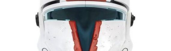 Le casque Deluxe RC-1138 (Boss) de Jazwares disponible chez GameStop aux US