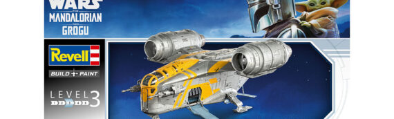 Revell : Deux nouvelles maquettes en lien avec le futur film « The Mandalorian et Grogu »