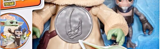 HASBRO – la nouvelle figurine “Huggin Grogu” avec Anzellan se dévoile un peu plus