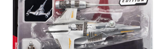 Jazwares – Micro Galaxy Squadron:  The Mandalorian&rsquo;s N-1 Starfighter (Armada Edition)