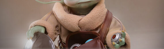 HOT TOYS – Une nouvelle version de Grogu Life-Size Figure