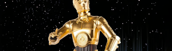 Lladró – C-3PO Porcelaine Statue