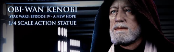 Blitzway dévoile une statue Obi-Wan Kenobi (Ben Kenobi) 1/4 Scale