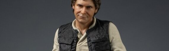 Iron Studios : Une nouvelle statuette de Han Solo version Retour du jedi