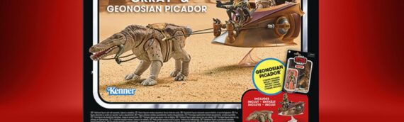 HASBRO – Star Wars Vintage Collection Orray & Geonosian Picador 2-Pack
