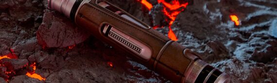 DISNEY STORE – Devon Izara Legacy Lightsaber (Maul – Shadow Lord)