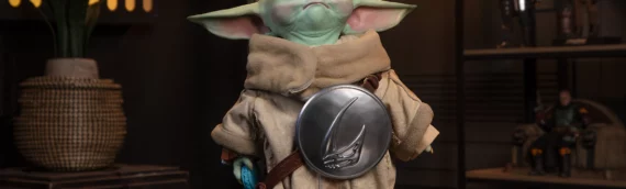 Sideshow Collectibles – Grogu Life Size Figures Accessory Set