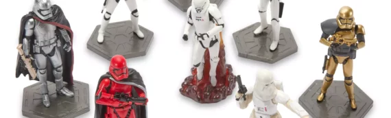 DISNEY – Star Wars Stormtrooper Figures Set