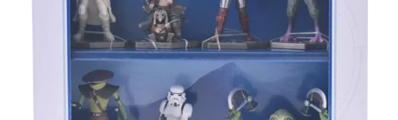 Un nouveau set de figurines The Mandalorian & Grogu arrive chez Disney Store
