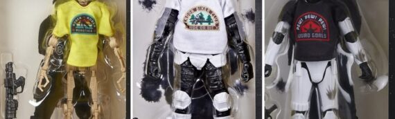 Hasbro – Star Wars: The Black Series « May the 4th Be with You » FIGURES