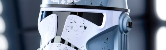 DISNEY STORE – Commander Wolf Helmet