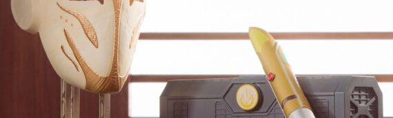 DISNEY STORE – Jedi Temple Gards Mask & Lightsaber