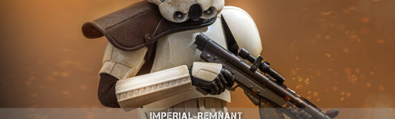 HOT TOYS – Stormtrooper Remnant Deluxe Sixth Scale Figures tiré de The Mandalorian & Grogu