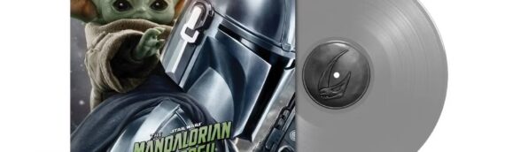 Un vinyle exclusif The Mandalorian chez Target