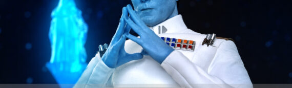 HOT TOYS – Grand Admiral Thrawn Imperial Armor Sixth Scale Figures