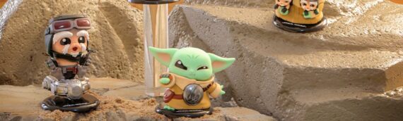 Hot Toys : Les Cosbi The Mandalorian & Grogu sont là !