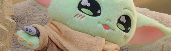 HOT TOYS -Un nouveau Grogu Cosbi en peluche