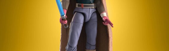 Hasbro : La figurine Vintage Collection de Devon Izara