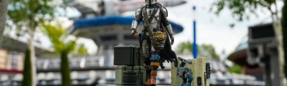 Disneyland Paris – Une nouvelle statue The Mandalorian & Grogu disponible le 4 mai