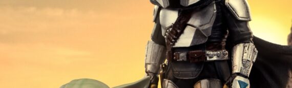 Iron studios – MiniCo : The Mandalorian et Grogu