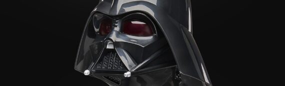 HASBRO : Darth Vader & Captain Rex Mini Casque