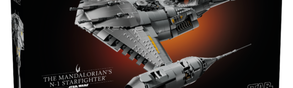 Lego : Le nouveau set UCS (75442) sera le N1-Starfighter de The Mandalorian
