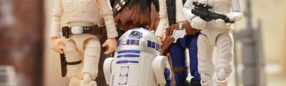 De nouveaux model kits Blokees Star Wars dévoilés